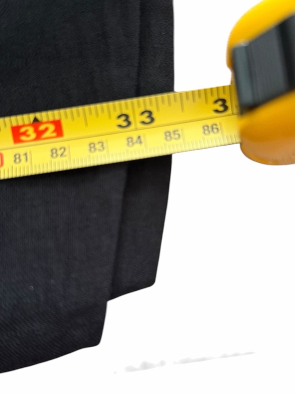 HALARA Black Puff-Sleeve Square-Neck Open Tie Back Mini Dress - Picture 9 of 10